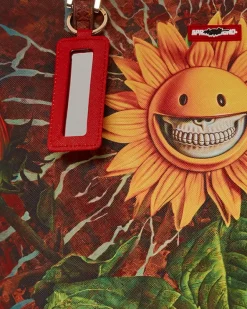 SUNFLOWER GRIN RON ENGLISH COLLAB TOTE