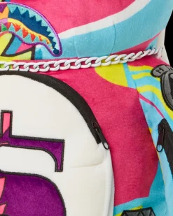 SUPER WEIRD MONEYBEAR TEDDYBEAR BACKPACK