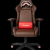 SUPERCHARGED SHARKS IN PARIS GAMING CHAIR - SUPER RARE