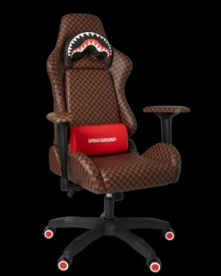 SUPERCHARGED SHARKS IN PARIS GAMING CHAIR - SUPER RARE