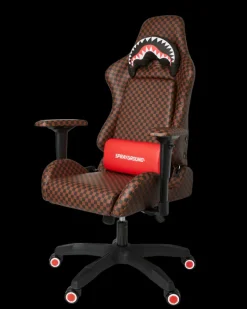 SUPERCHARGED SHARKS IN PARIS GAMING CHAIR - SUPER RARE