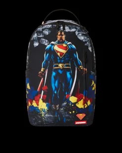 SUPERMAN NO STOPPING ME BACKPACK