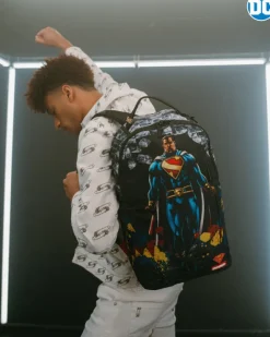 SUPERMAN NO STOPPING ME BACKPACK