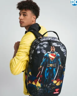 SUPERMAN NO STOPPING ME BACKPACK