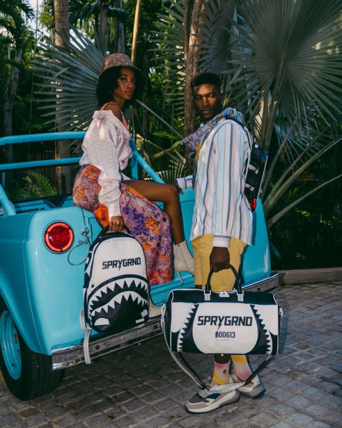 SWERVE DUFFLE