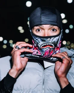 $TASHED SKI MASK