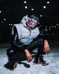 $TASHED SKI MASK