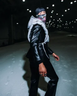 $TASHED SKI MASK