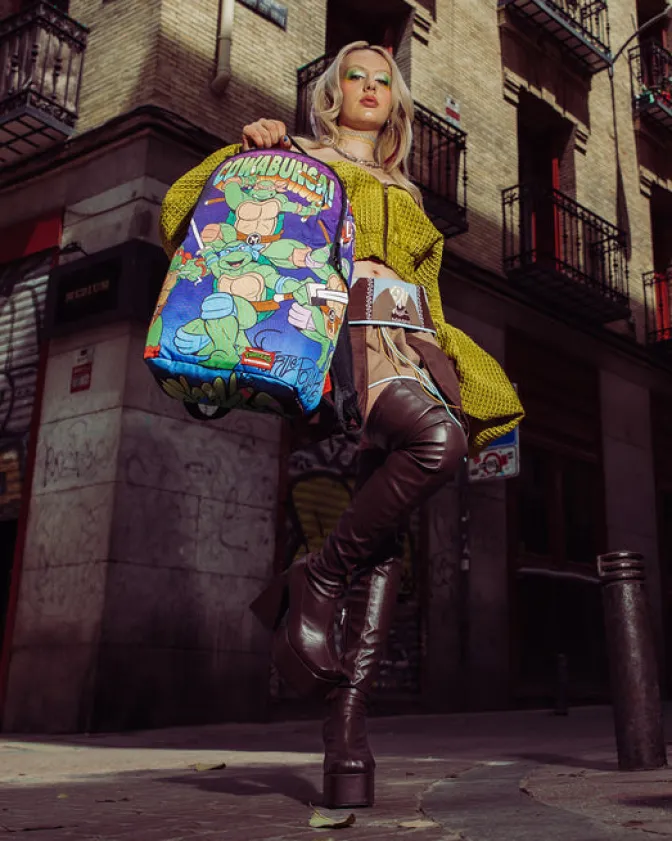 TEENAGE MUTANT NINJA TURTLES ATTACK MODE BACKPACK