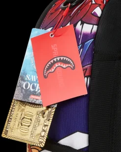 TEENAGE MUTANT NINJA TURTLES ATTACK MODE BACKPACK