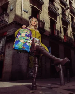 TEENAGE MUTANT NINJA TURTLES ATTACK MODE BACKPACK