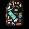 THE 32 REMOVABLE PATCHES VELCRO BACKPACK