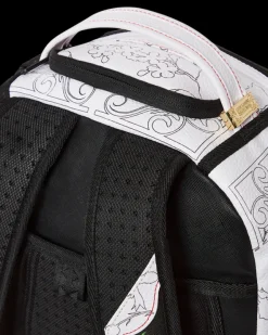 THE FLORAL CUT BACKPACK (DLXV)