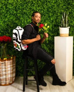THE FLORAL CUT BACKPACK (DLXV)