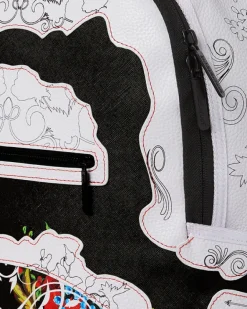 THE FLORAL CUT BACKPACK (DLXV)