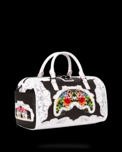 THE FLORAL CUT MINI DUFFLE