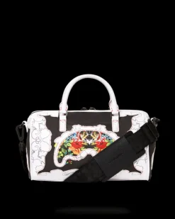 THE FLORAL CUT MINI DUFFLE