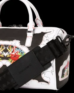 THE FLORAL CUT MINI DUFFLE