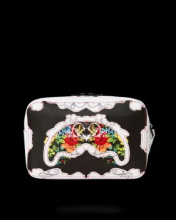 THE FLORAL CUT TOILETRY BAG