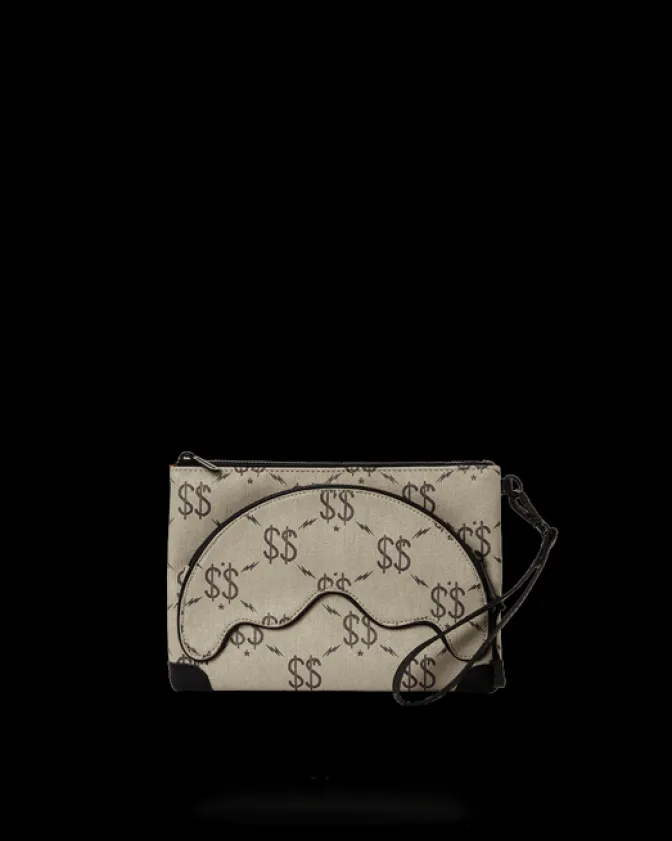 THE GETAWAY CROSSOVER CLUTCH