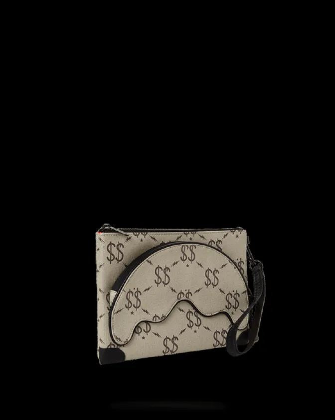 THE GETAWAY CROSSOVER CLUTCH