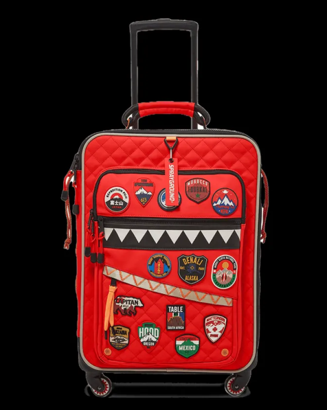 THE GLOBAL EXPEDITION JETSETTER CARRY-ON LUGGAGE