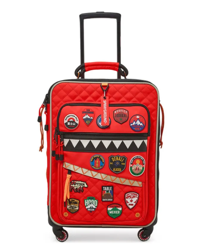 THE GLOBAL EXPEDITION JETSETTER CARRY-ON LUGGAGE