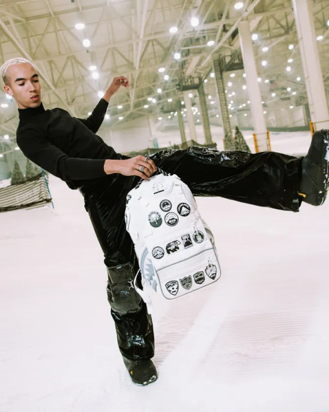 THE GLOBAL EXPEDITION SUBZERO BACKPACK