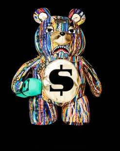 THE GOLDEN AGE MONEYBEAR TEDDYBEAR BACKPACK