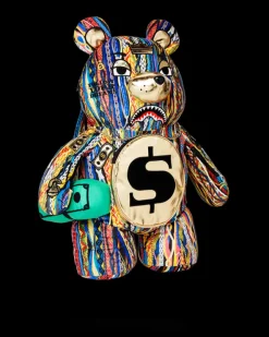 THE GOLDEN AGE MONEYBEAR TEDDYBEAR BACKPACK
