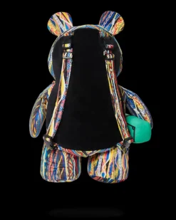 THE GOLDEN AGE MONEYBEAR TEDDYBEAR BACKPACK
