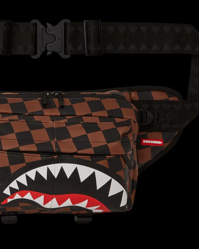 THE HANGOVER SHARK CARGO CROSSBODY