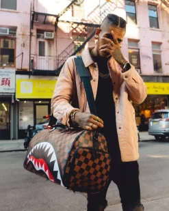 THE HANGOVER SHARK DUFFLE