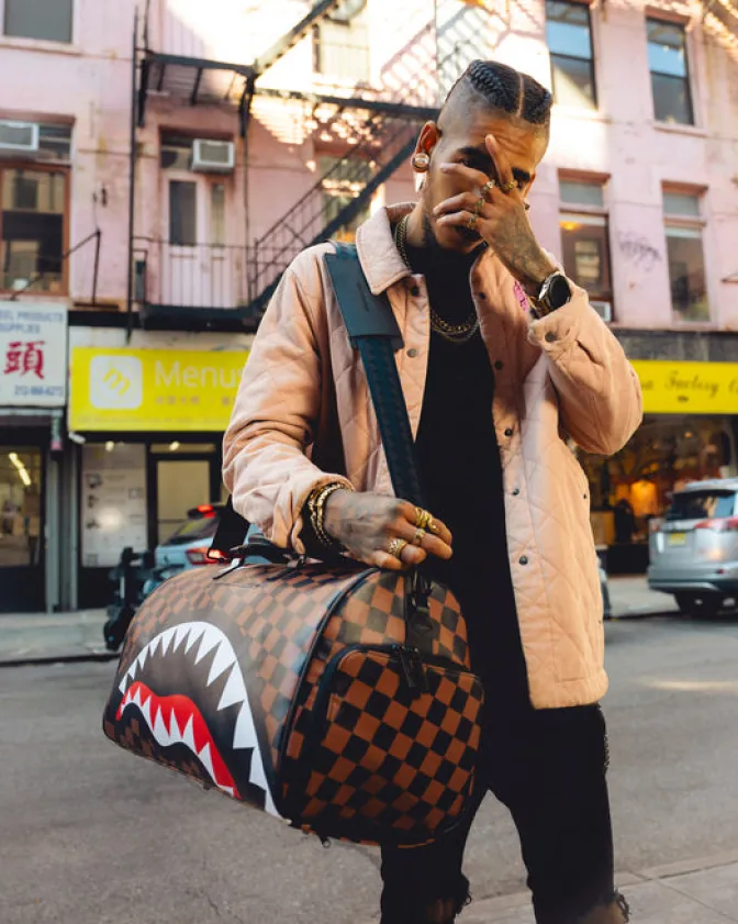 THE HANGOVER SHARK DUFFLE