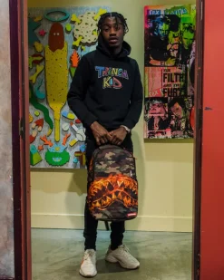 THE LIL TJAY BURNER SHARK DLX BACKPACK