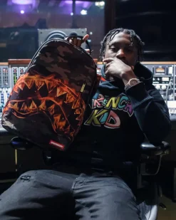 THE LIL TJAY BURNER SHARK DLX BACKPACK
