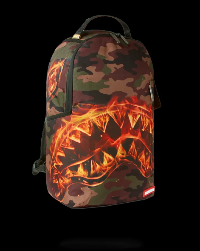 THE LIL TJAY BURNER SHARK DLX BACKPACK