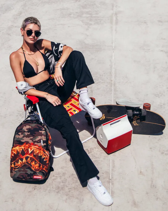 THE LIL TJAY BURNER SHARK DLX BACKPACK