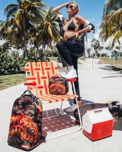 THE LIL TJAY BURNER SHARK DLX BACKPACK