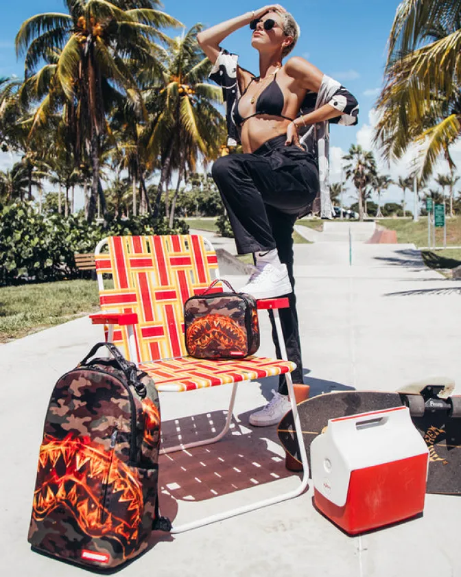 THE LIL TJAY BURNER SHARK DLX BACKPACK