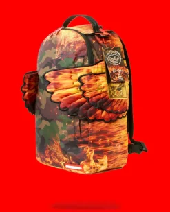 THE LIL TJAY FALLIN ANGEL 4 WING BACKPACK
