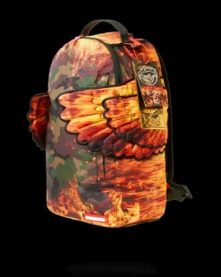 THE LIL TJAY FALLIN ANGEL 4 WING BACKPACK