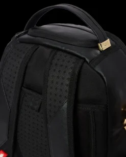 THE LOST IN SPACE BACKPACK (10 3D GOLD METAL ASTRONAUTS)