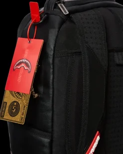 THE LOST IN SPACE BACKPACK (10 3D GOLD METAL ASTRONAUTS)