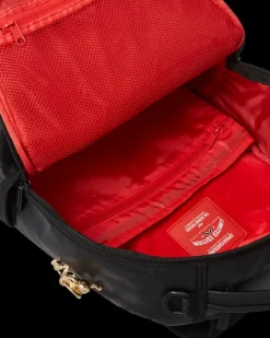 THE LOST IN SPACE BACKPACK (10 3D GOLD METAL ASTRONAUTS)