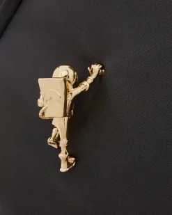 THE LOST IN SPACE BACKPACK (10 3D GOLD METAL ASTRONAUTS)