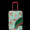 THE SANCTUARY SHARKNAUTICS HARDSHELL CARRY-ON LUGGAGE