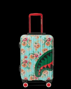 THE SANCTUARY SHARKNAUTICS HARDSHELL CARRY-ON LUGGAGE