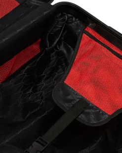 THE SANCTUARY SHARKNAUTICS HARDSHELL CARRY-ON LUGGAGE