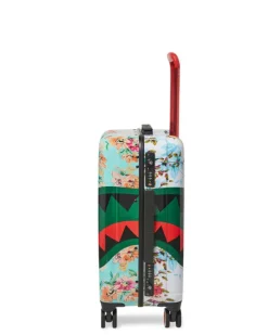 THE SANCTUARY SHARKNAUTICS HARDSHELL CARRY-ON LUGGAGE